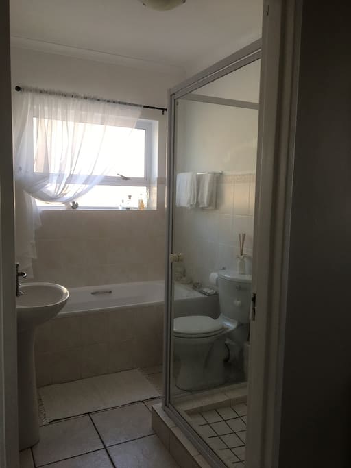 The bathroom
