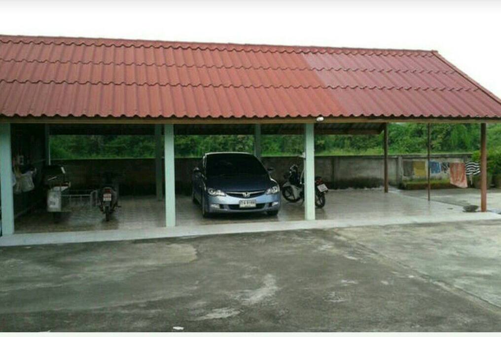 Car and motorcycles for rent