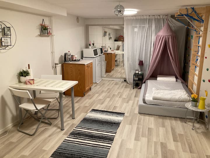 Sehemu ya chumba cha kulala