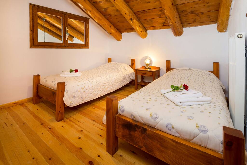 second bedroom in atic