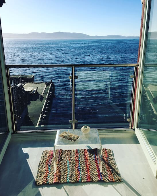 The view from livingroom
