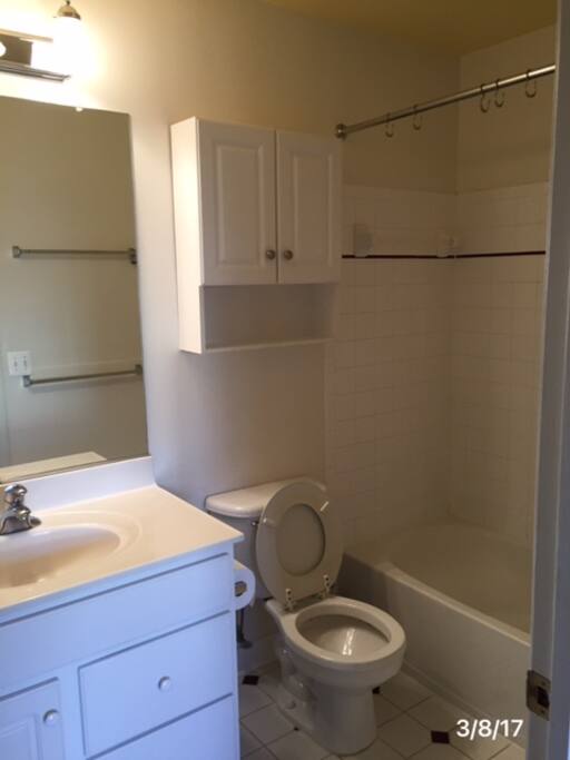 private bathroom