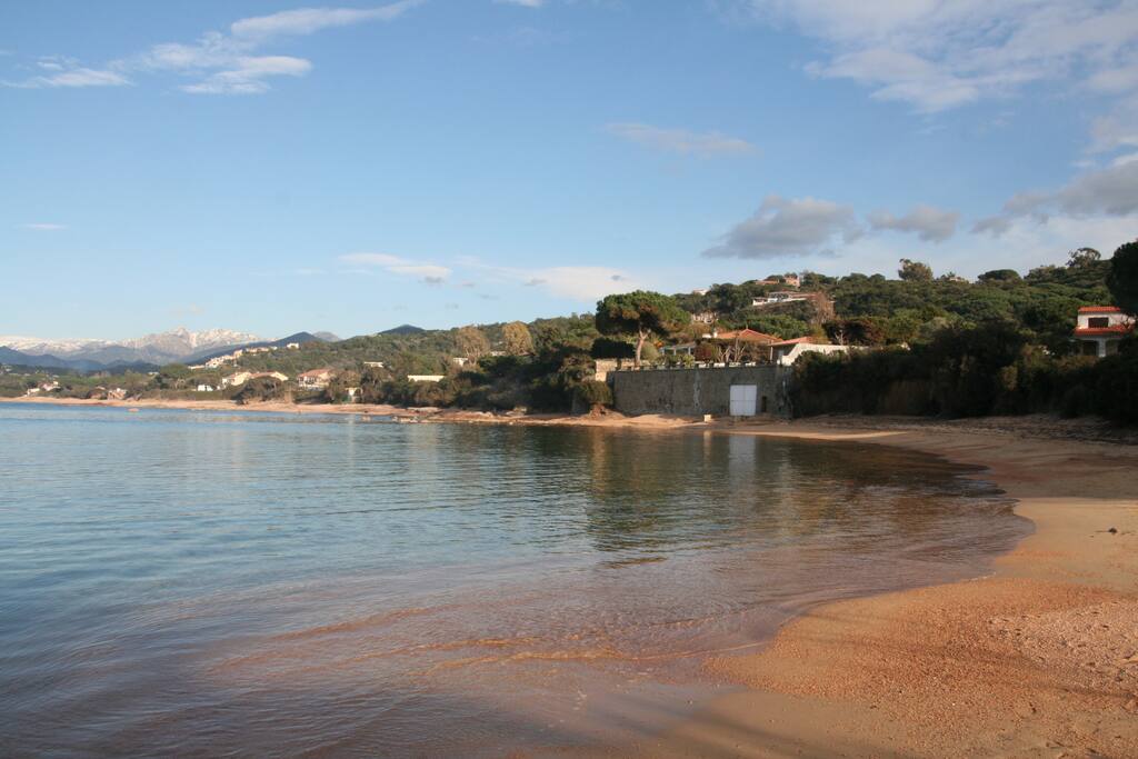 Plage à 150m de l'appart