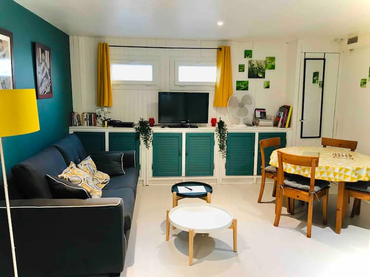 ❇️ T2 Avec Terrasse à St Cyprien/bourrassol 🌟 - Toulouse