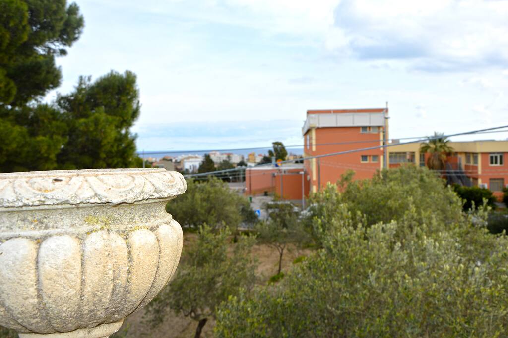 Vista terrazzo