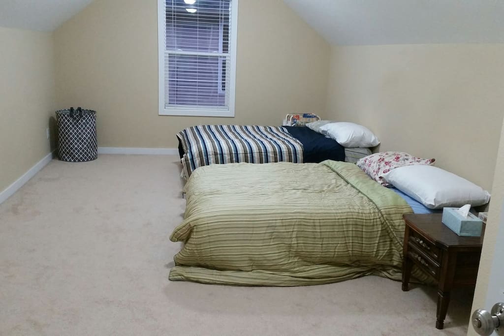 This is my guest bedroom