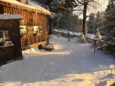 Hexenhaus am Waldrand - Fichtelsee