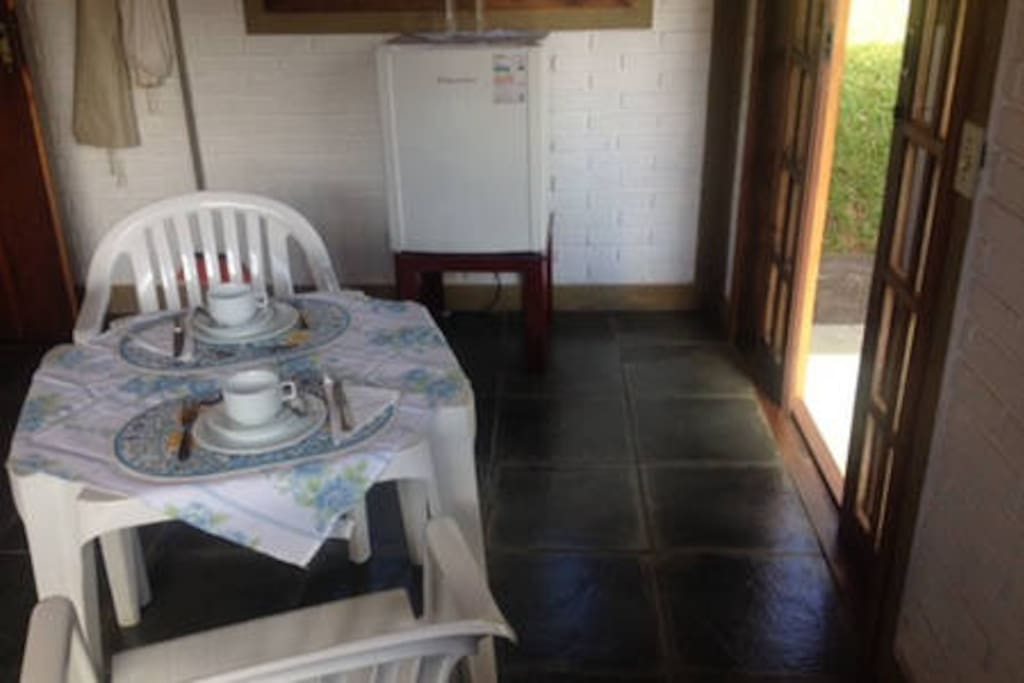 Sala de café da manhã