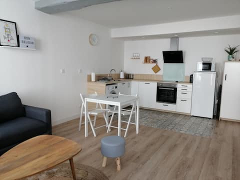 Appartement deux pièces avec entrée indépendante