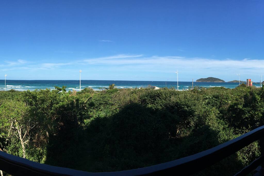 Visual panorâmico da casa