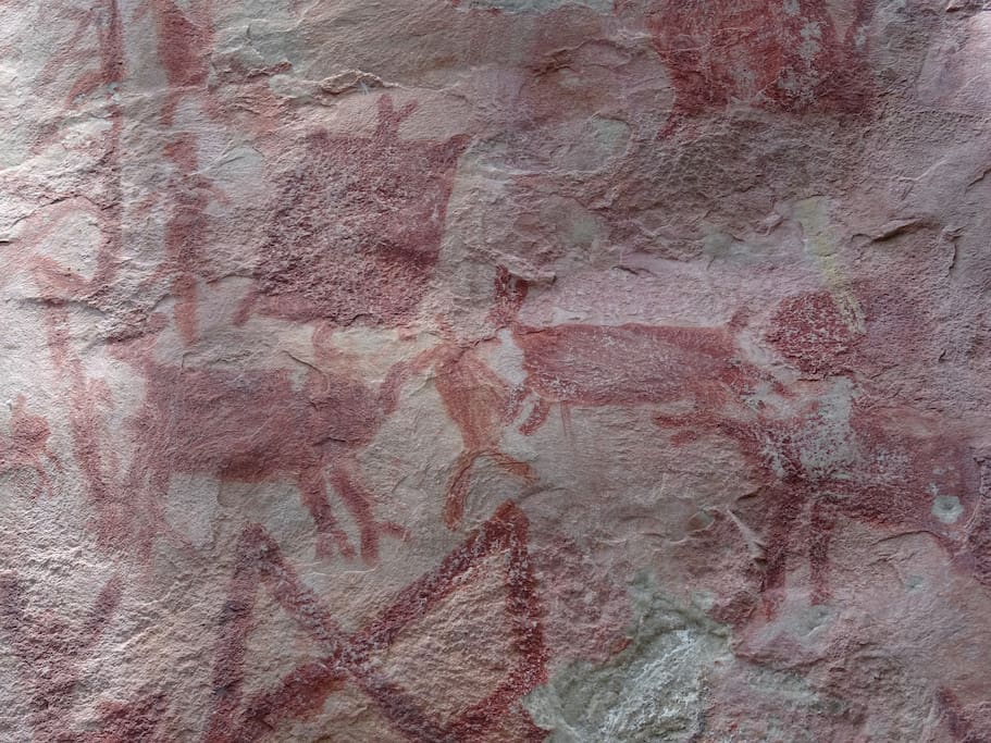 pinturas rupestres para visitar.