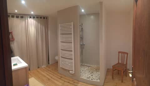 Chambre " Apolline "  à Metz-technopôle-Grigy