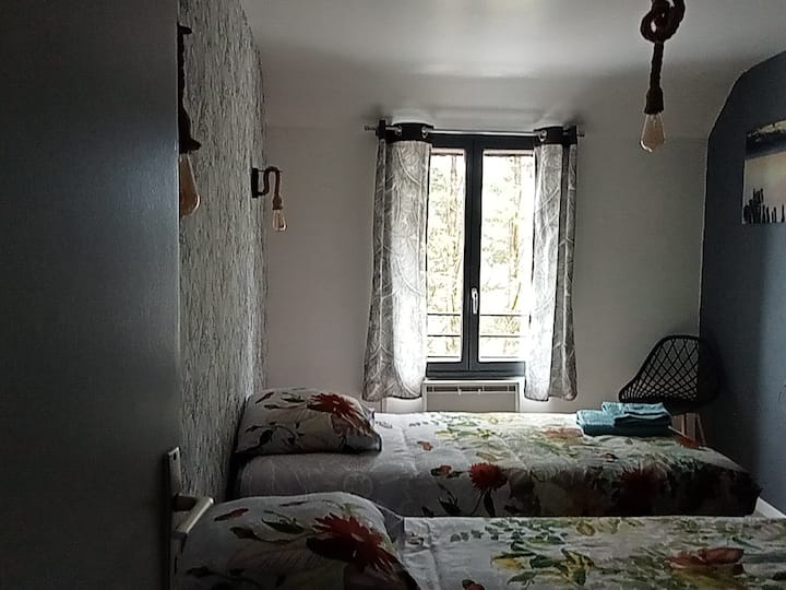 Спалня n3 с легло 180x200 или 2x90x200