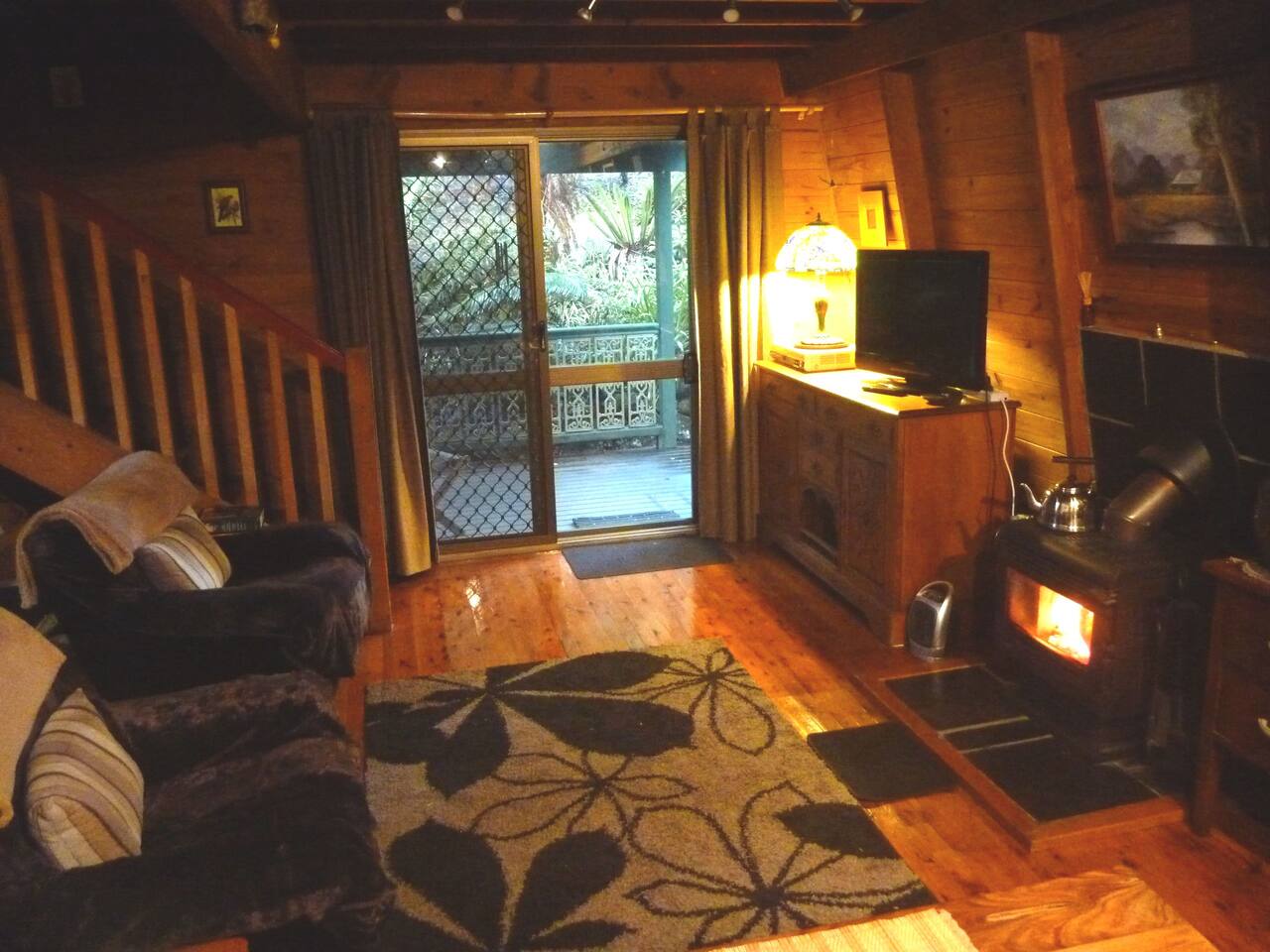 Fernybrook Cottage Springbrook Qld Australia Chalets For