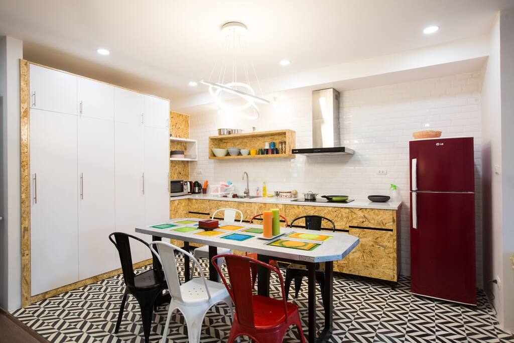 The house is located in a private and gated area that can only be accessed by the other inhabitants (2 houses in total). The neighborhood is quite friendly and well educated so this place is considered as a really safe and quiet area.