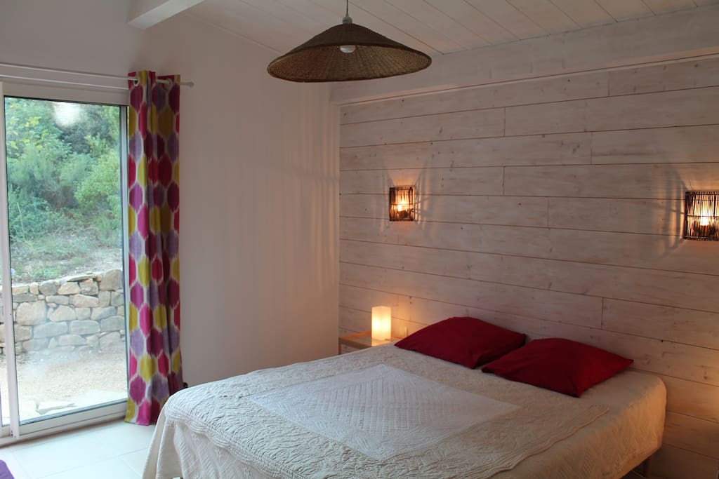 Chambre configuration un lit