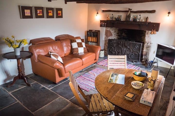 Idyllic Luxury Thatched Cottage On Devon Farm - Teignmouth