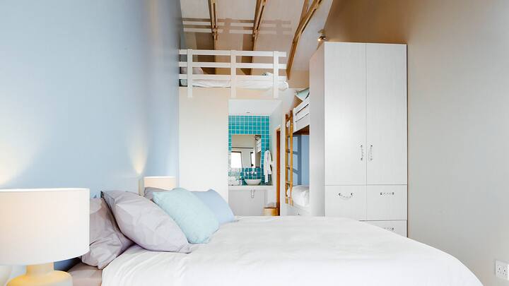 חדרי אורחים שניים ושלישיים