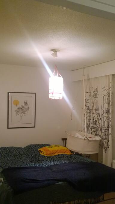 Bedroom with double bed