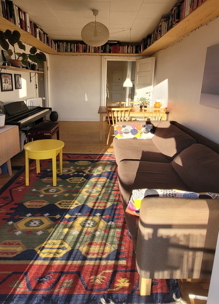 Apartment in Copenhagen, Norrebro. 4th floor