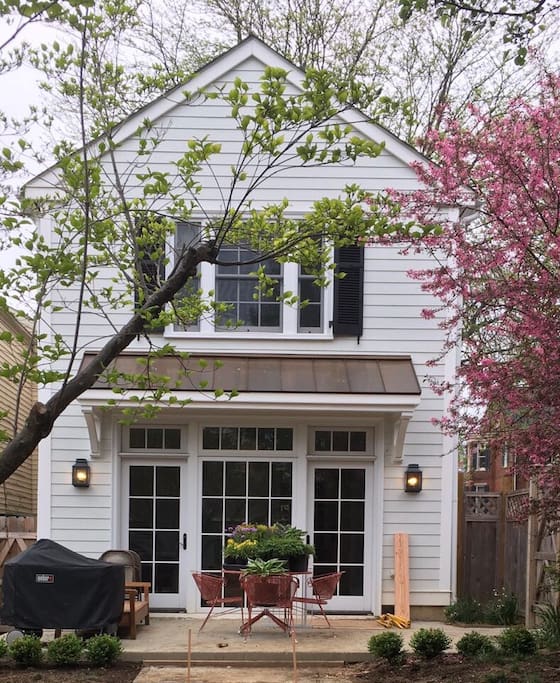 Backyard Elevation
