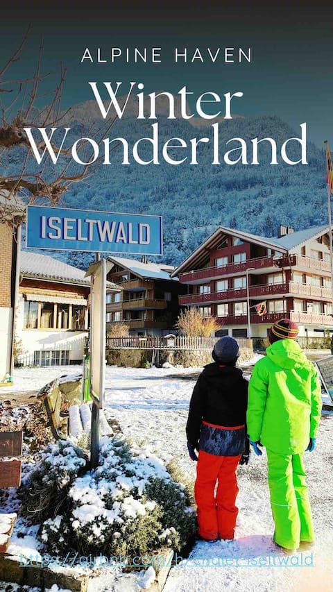 Swiss Alpine Haven chalet