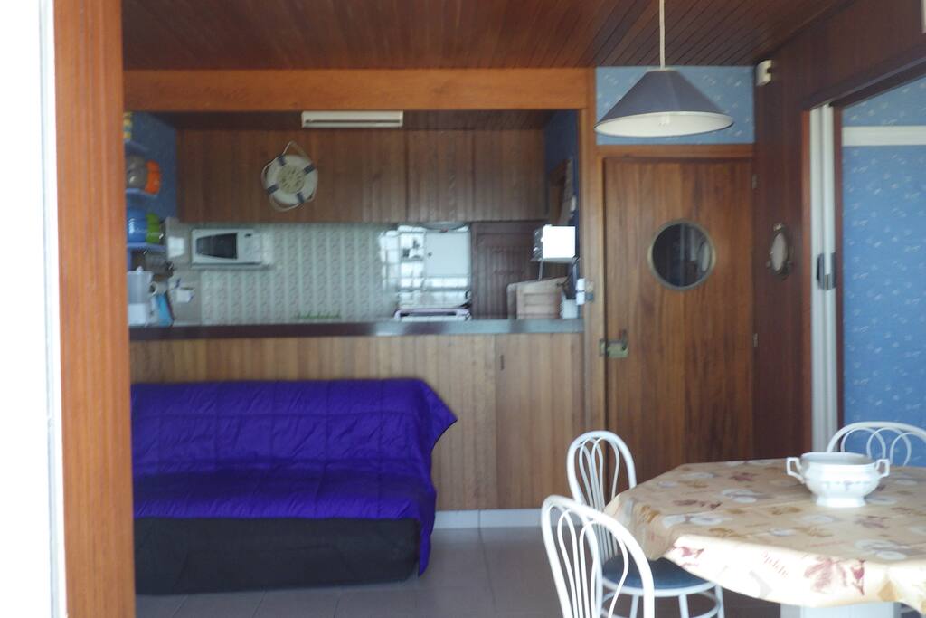 Cuisine avec bar