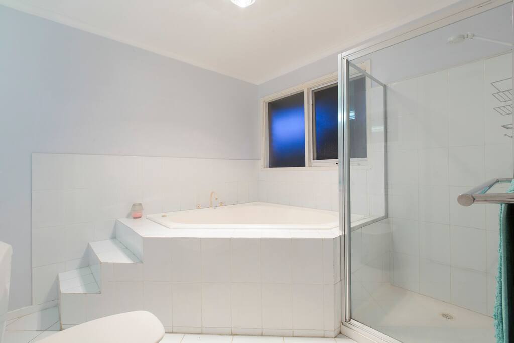 Ensuite and Spa