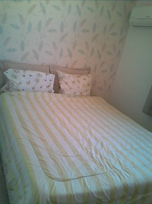 Quarto cama queen