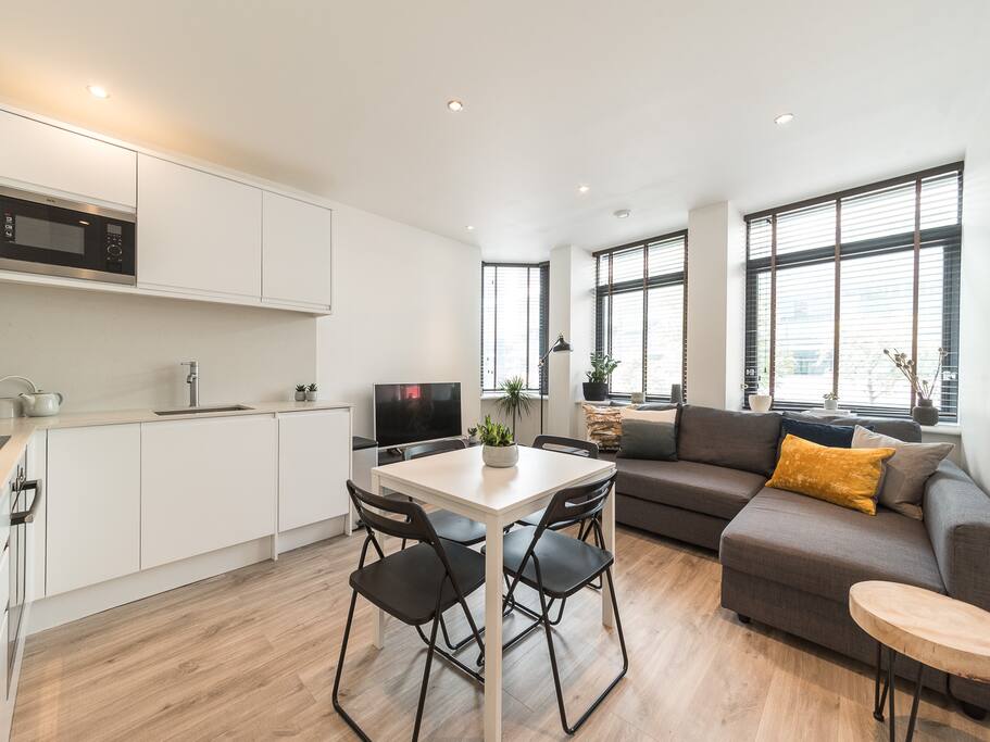 Relax and make yourself at home in the cosy living room