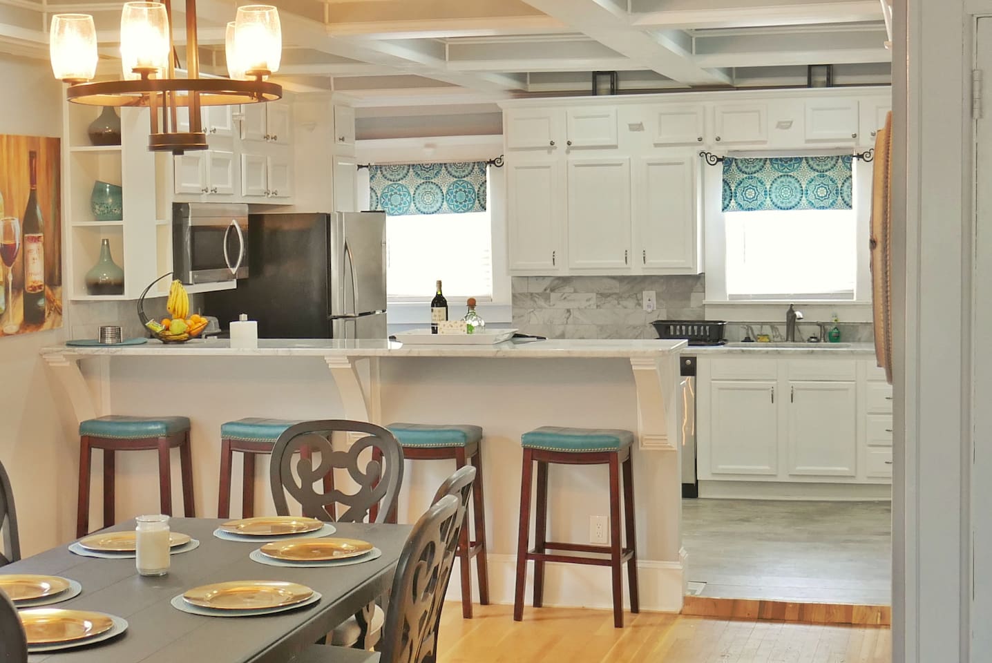 Dining Room and Kitchen