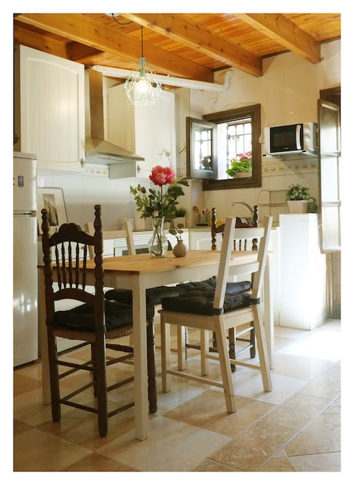 Cocina comedor