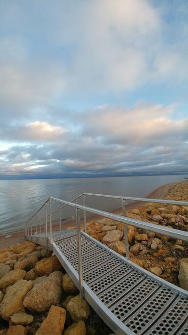 Private beach for Brewster Bay only