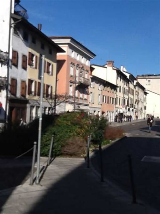 Vista di Via Gemona