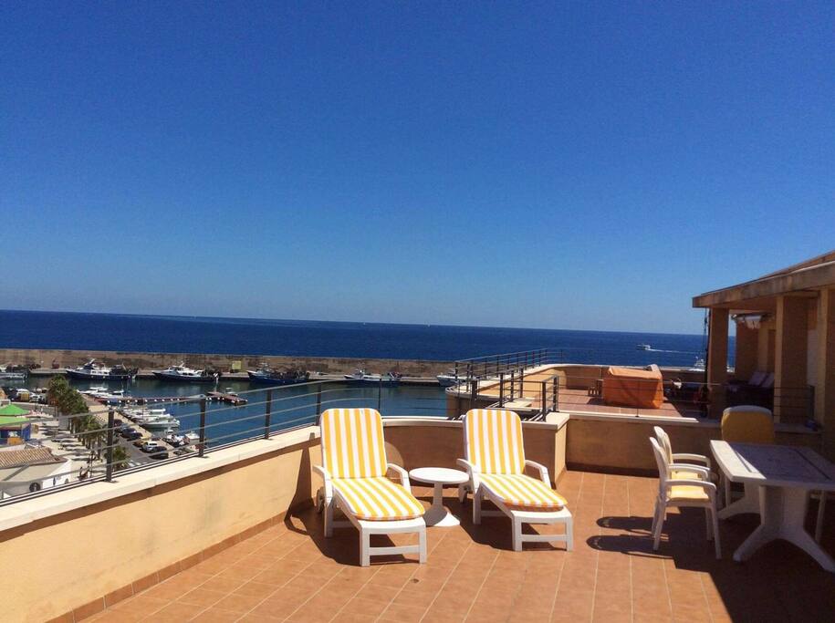 Vista desde la terraza