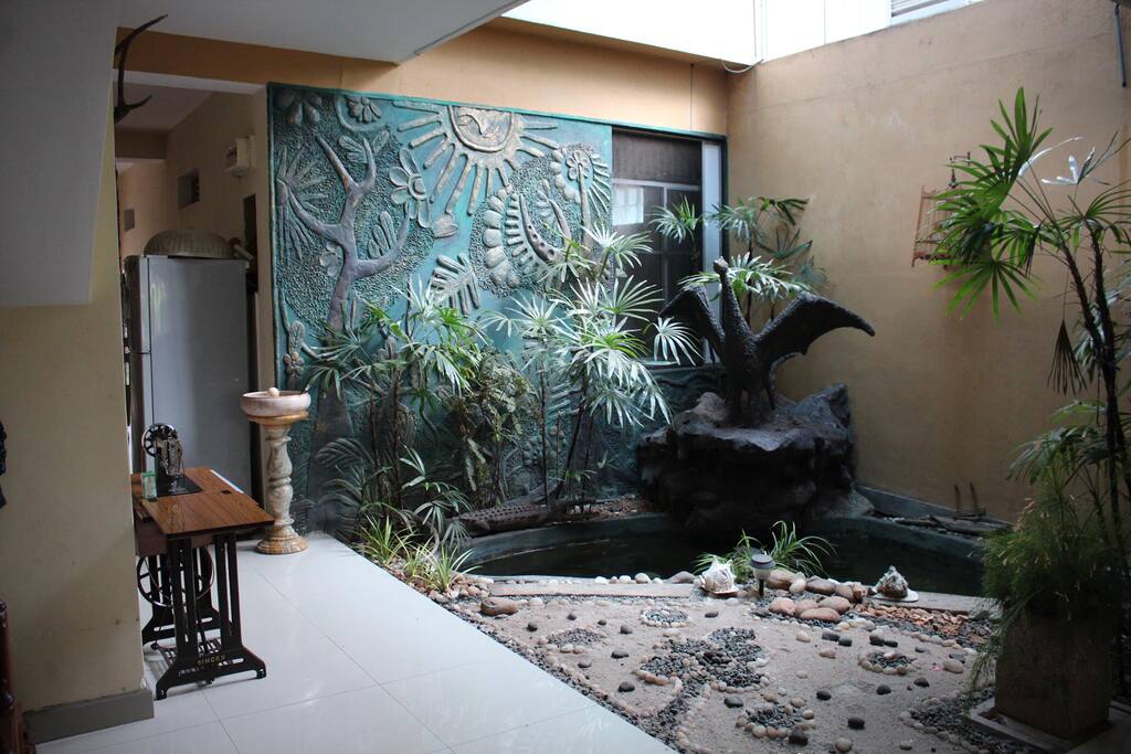 Indoor Pond