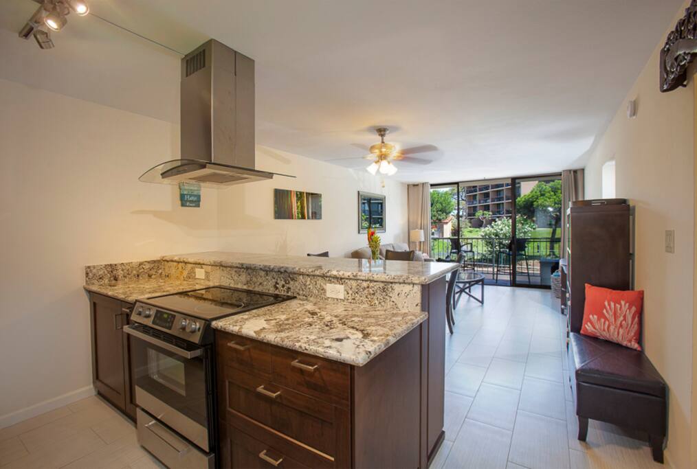 View of the condo as you enter.