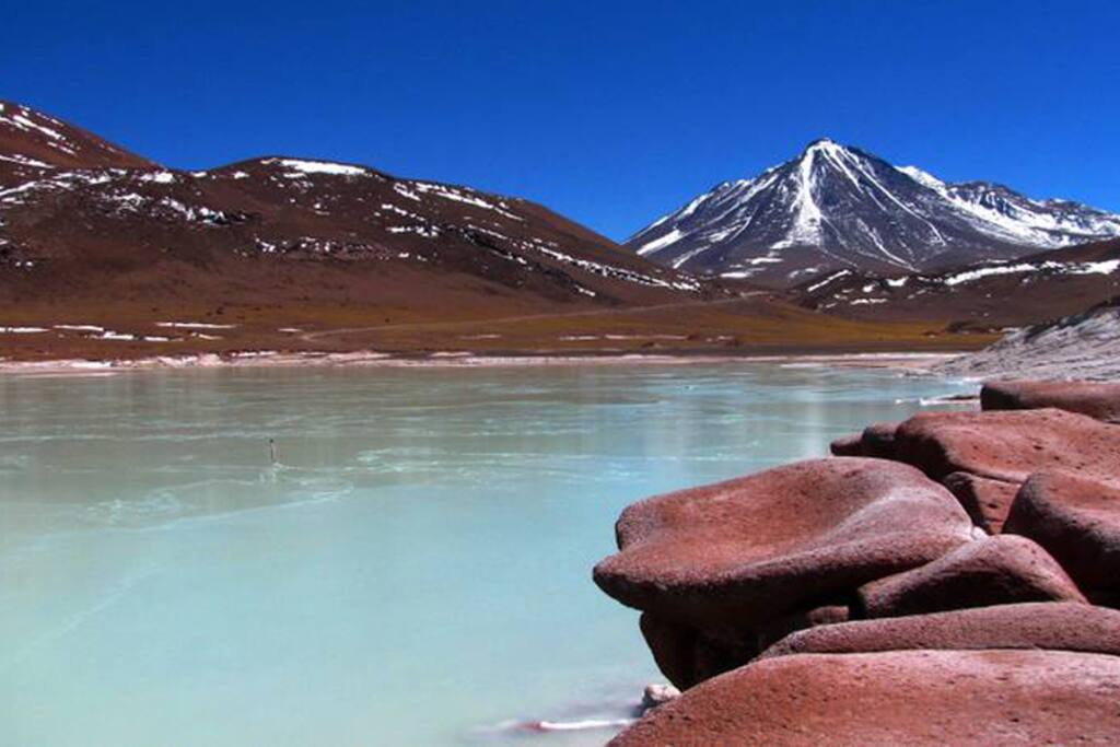 Piedras Rojas (tour operado por nuestro hostal)