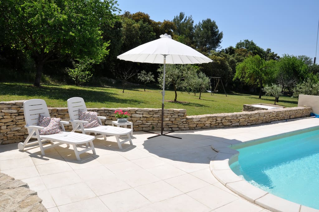 Terrace and private swimming pool