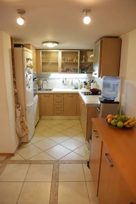 Shared kitchen