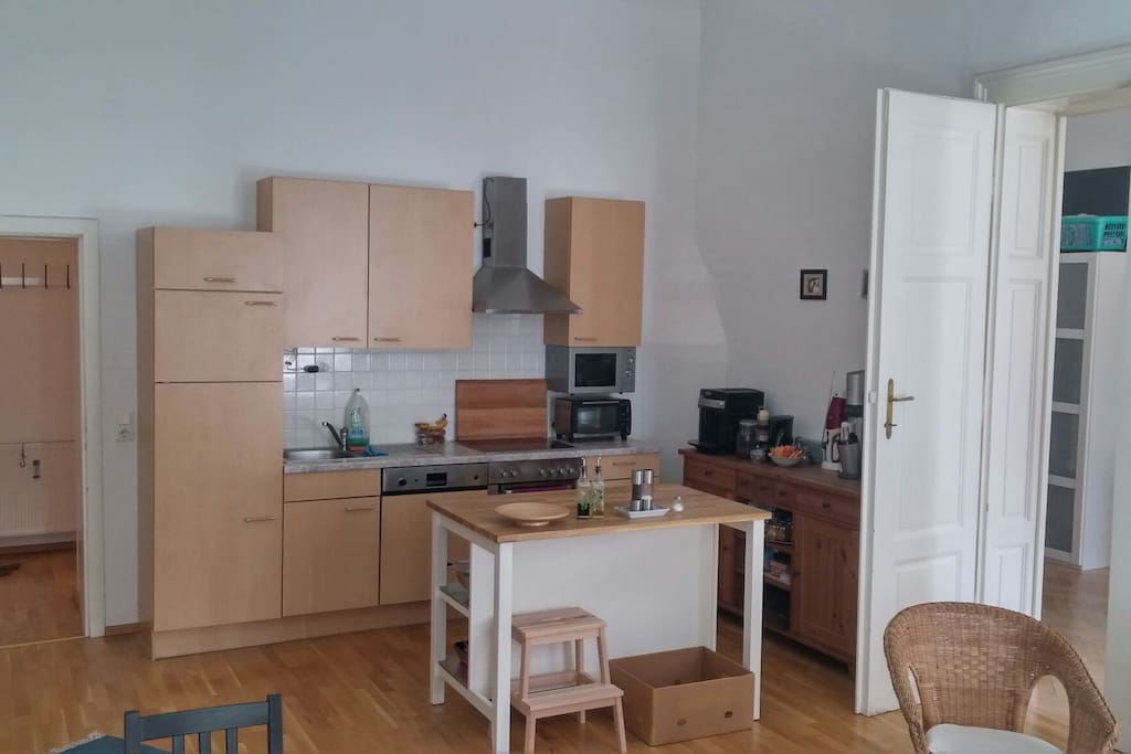 Cooking becomes a whole new experience in this fully equipped kitchen!