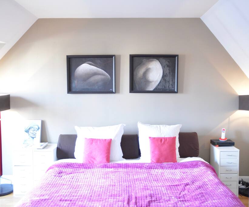 Chambre 1 Lit double