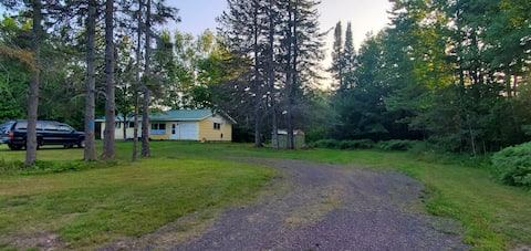 3 bedroom House ON the ORV/SNOWMOBILE TRAIL