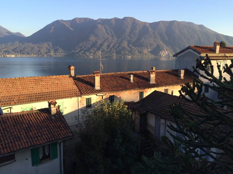 View from our roof terrace