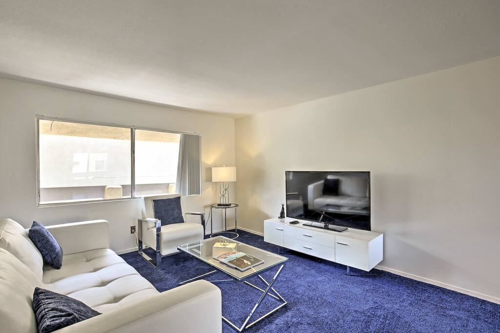 ‘La Villa Nueva' is brimming with sleek features and fixtures.