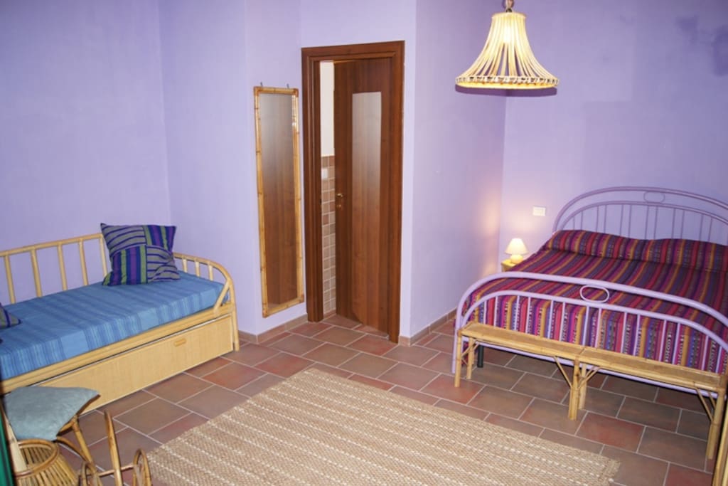 interno stanza "Glicine"