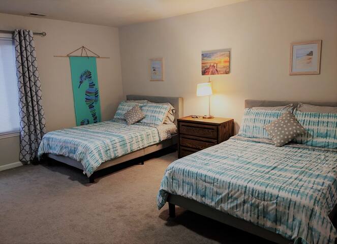 Conveniently Located, Relaxing Master Bedroom