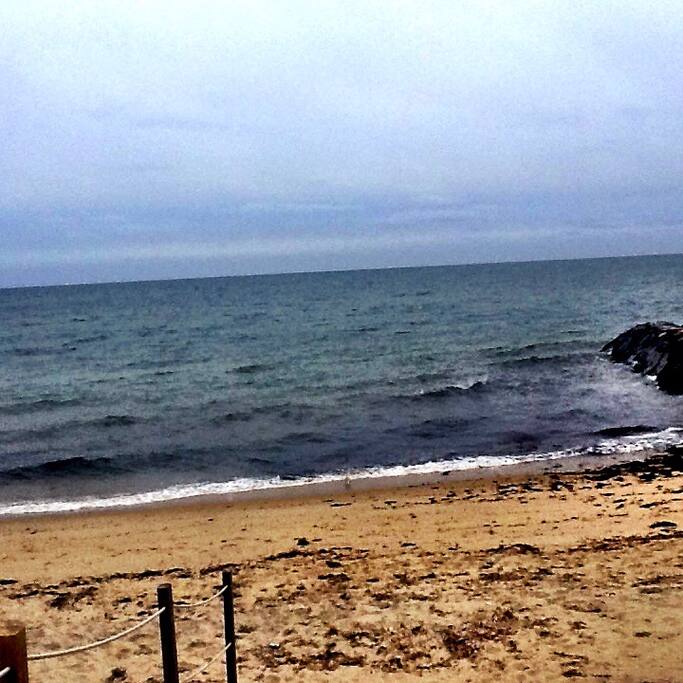 Beach within 100 yards from house