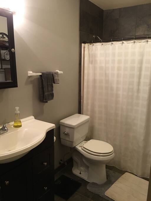 Bath for Airbnb guests only