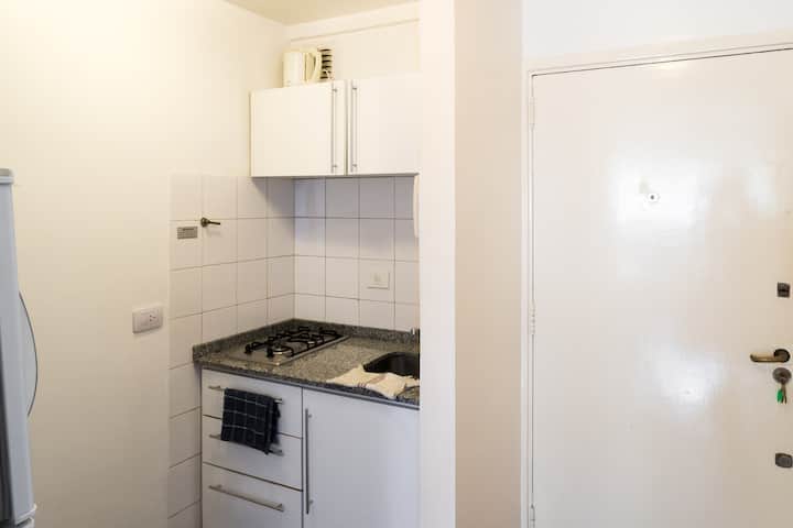 Квартира-студия 32 m² с мебелью в Balvanera